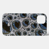 Anstract Bubble Pattern Case-Mate iPhone Hülle (Rückseite (Horizontal))