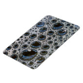Anstract Bubble Pattern Magnet (Linke Seite)