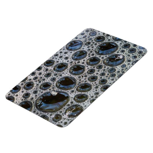Anstract Bubble Pattern Magnet (Linke Seite)