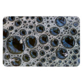 Anstract Bubble Pattern Magnet (Horizontal)