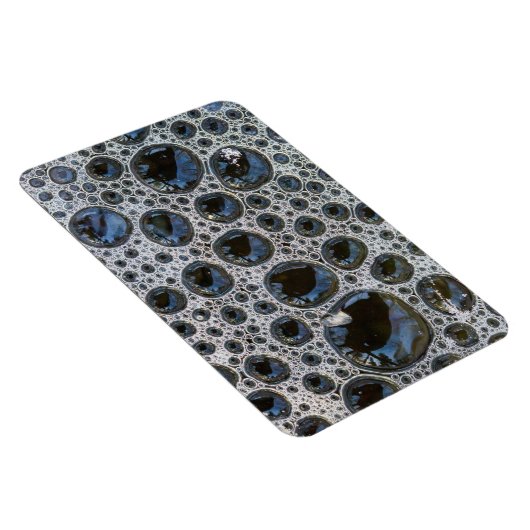 Anstract Bubble Pattern Magnet (Rechte Seite)