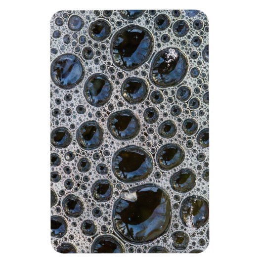 Anstract Bubble Pattern Magnet (Vertikal)