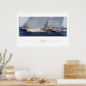 anstreben poster (Küche)