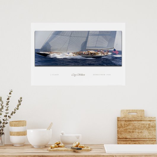 anstreben poster (Küche)