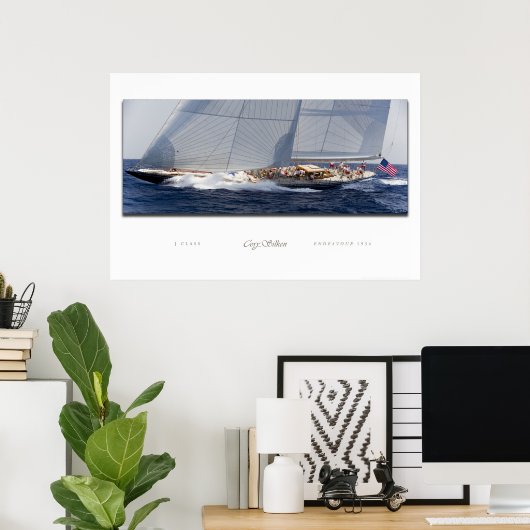 anstreben poster (Heimbüro)