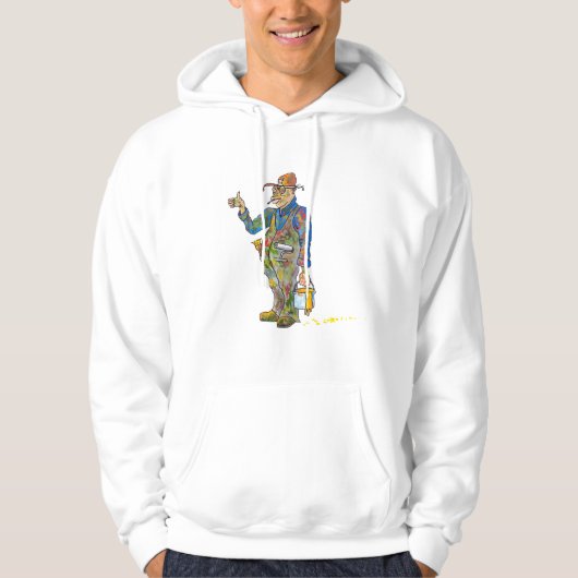Anstreicher Hoodie (Vorderseite)