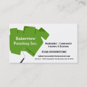 Anstreicher Pro Painting Company Visitenkarte (Vorderseite)