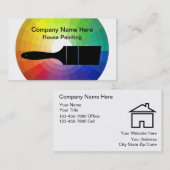 Anstreicher-Visitenkarten Visitenkarte (Vorne/Hinten)