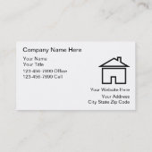 Anstreicher-Visitenkarten Visitenkarte (Rückseite)