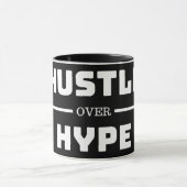 Anstrengen über die Hype-Tasse Tasse (Zentrum)