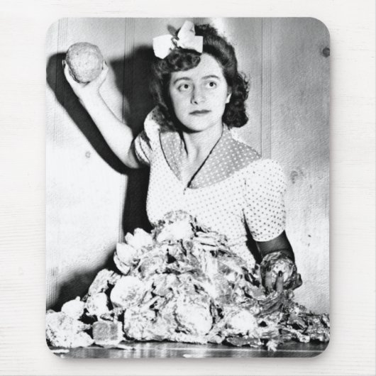 Anstrengungen im Zweiten Weltkrieg: Die Front - Mo Mousepad (Vorne)