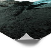 Anstrengungen und maßgeschneidertes Poster (Ecke)