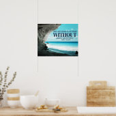 Anstrengungen und maßgeschneidertes Poster (Küche)