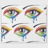 Anstrich Geschenkpapier (Flach)