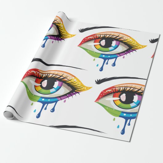 Anstrich Geschenkpapier (Ungerollt)