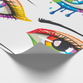 Anstrich Geschenkpapier