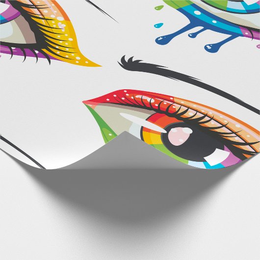 Anstrich Geschenkpapier