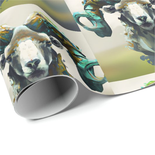 Anstrich Geschenkpapier (Rolleneckpunkt)