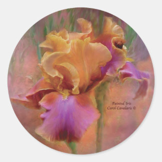 Anstrich Iris Art Sticker