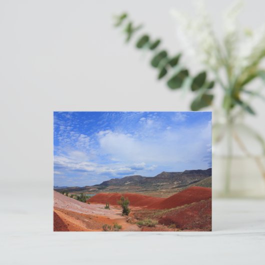 Anstrich John Day Fossil Beds Oregon Postkarte (Stehend Vorderseite)