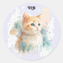 Anstrich Kittensticker