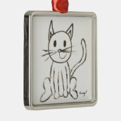 Anstrich Kitty Ornament (Rechts)