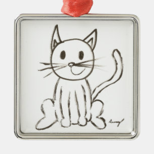 Anstrich Kitty Ornament