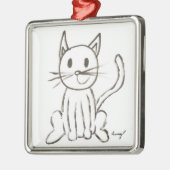 Anstrich Kitty Ornament (Links)