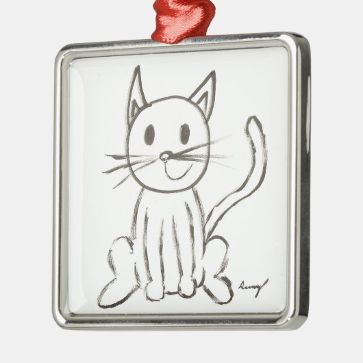 Anstrich Kitty Ornament (Links)