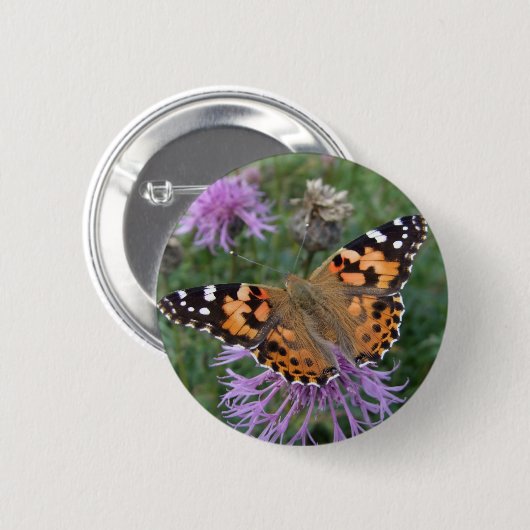 Anstrich Lady Button (Vorne & Hinten)