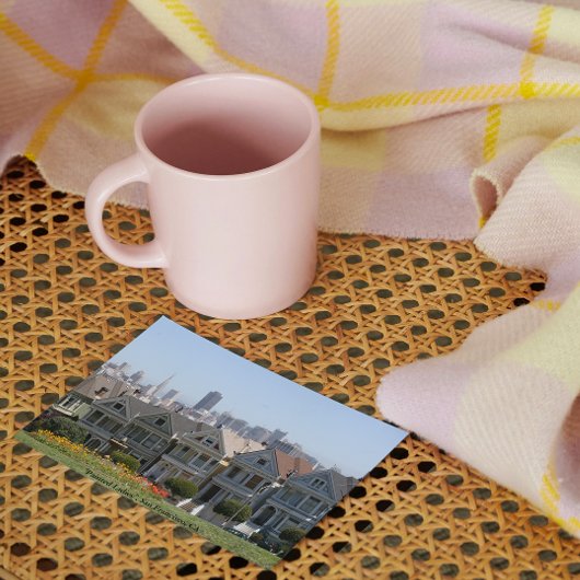 Anstrich Ladys, San Francisco Postkarte