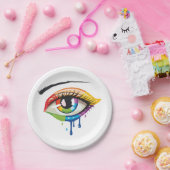 Anstrich Pappteller (Party)