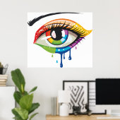 Anstrich Poster (Heimbüro)