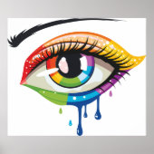 Anstrich Poster (Vorne)