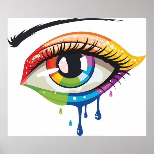 Anstrich Poster (Vorne)