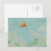 Anstrich Postkarte (Vorne/Hinten)