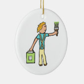 Anstrich und Dekorieren Keramik Ornament (Rechts)