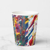 Anstrich und Silopinsel Party Accessoires Pinselha Pappbecher (Rechts)