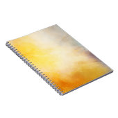 Anstrich von Aquarellfarbenpapier Notizblock (Rechte Seite)