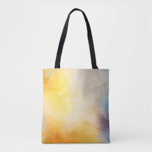 Anstrich von Aquarellfarbenpapier Tasche