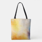Anstrich von Aquarellfarbenpapier Tasche (Rückseite)