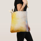 Anstrich von Aquarellfarbenpapier Tasche (Von Nahem)