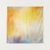 Anstrich von Aquarellfarbenpapier Wandteppich (Vorderseite (Horizontal))