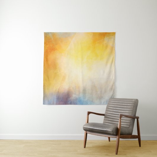 Anstrich von Aquarellfarbenpapier Wandteppich (Beispiel (Horizontal))