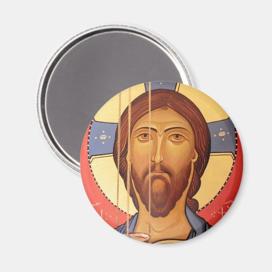 Anstrich von Jesus Magnet (Vorderseite/Rückseite)