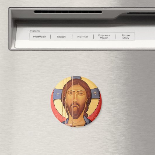 Anstrich von Jesus Magnet (In Situ (Geschirrspüler))