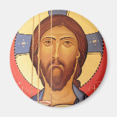 Anstrich von Jesus Magnet (Vorne)