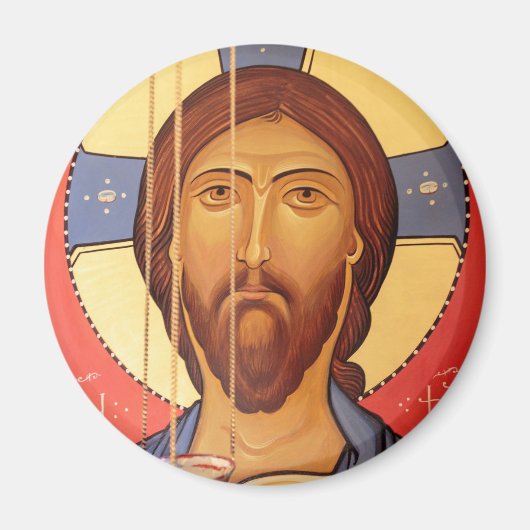 Anstrich von Jesus Magnet (Vorne)