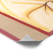 Anstrich von Jesus Poster (Ecke)