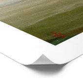 Anstrich von Schiffen (Öl auf Leinwand) Poster (Ecke)